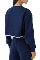 Jeanius Cropped Sweatshirt
